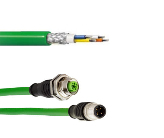 Profinet kabel brukes ofte for industrielle miljøer
